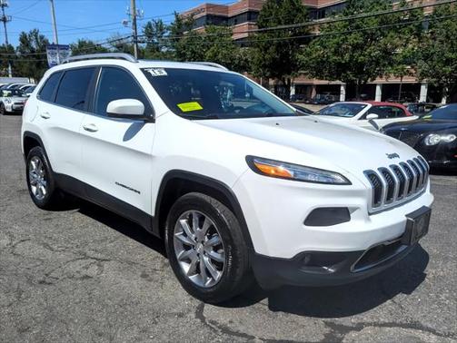 2018 Jeep Cherokee Limited