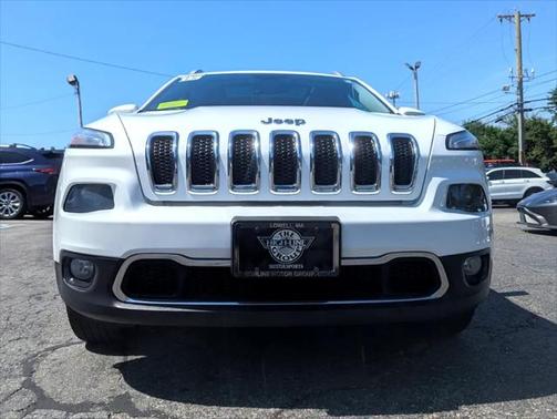 2018 Jeep Cherokee Limited