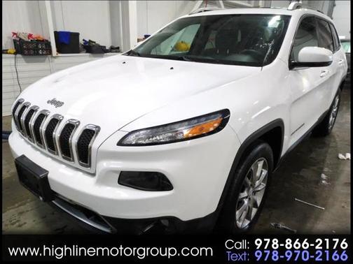 2018 Jeep Cherokee Limited