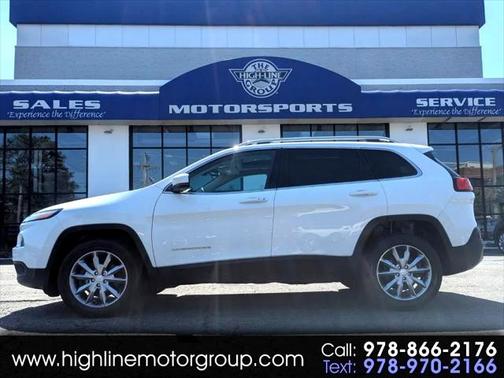 2018 Jeep Cherokee Limited
