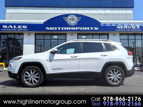 2018 Jeep Cherokee Limited