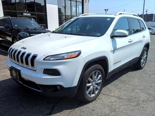 2018 Jeep Cherokee Limited