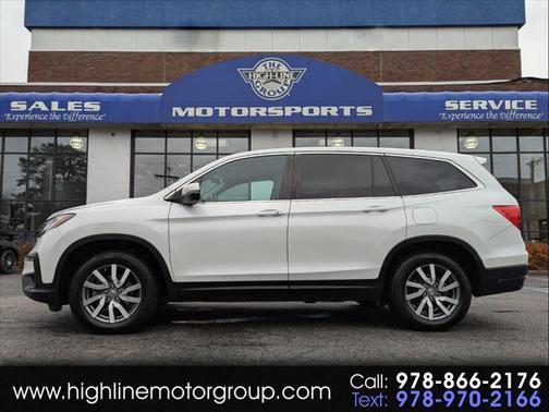 2020 Honda Pilot AWD EX