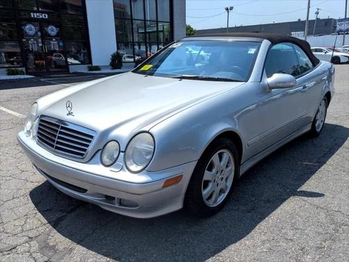 2002 Mercedes-Benz CLK-Class 320 Cabriolet