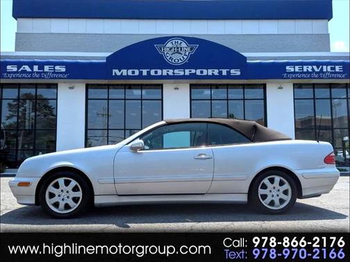 2002 Mercedes-Benz CLK-Class 320 Cabriolet