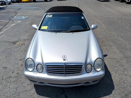 2002 Mercedes-Benz CLK-Class 320 Cabriolet