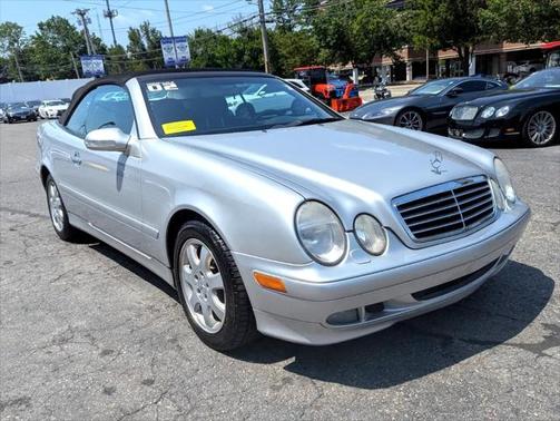 2002 Mercedes-Benz CLK-Class 320 Cabriolet