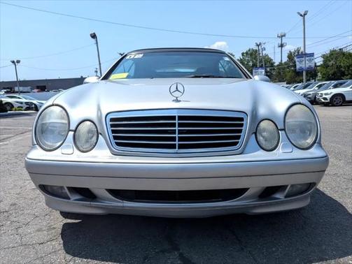 2002 Mercedes-Benz CLK-Class 320 Cabriolet