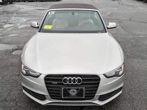 Silver 2015 Audi A5 2.0T Premium Plus