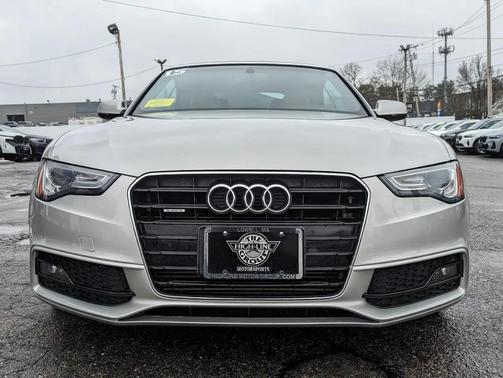Silver 2015 Audi A5 2.0T Premium Plus