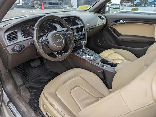 Silver 2015 Audi A5 2.0T Premium Plus