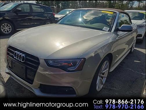 2015 Audi A5 2.0T Premium Plus