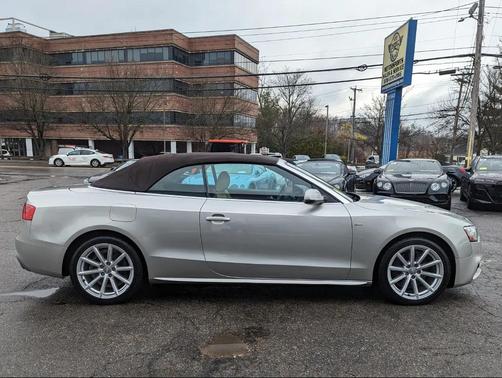 Silver 2015 Audi A5 2.0T Premium Plus