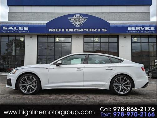 2025 Audi A5 Sportback 45 S Line Premium