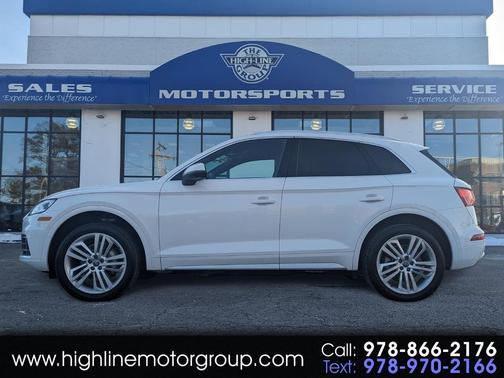 2018 Audi Q5 2.0T Tech Premium