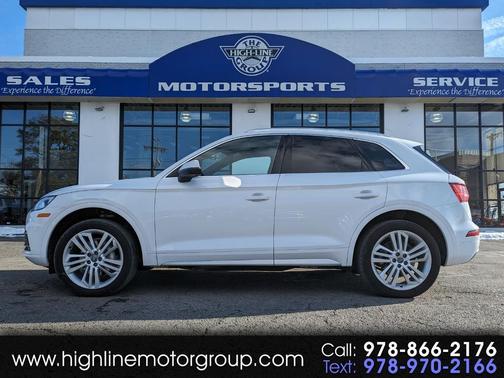 2018 Audi Q5 2.0T Tech Premium