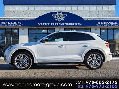 2018 Audi Q5 2.0T Tech Premium