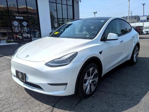 2021 Tesla Model Y Long Range Dual Motor All-Wheel Drive