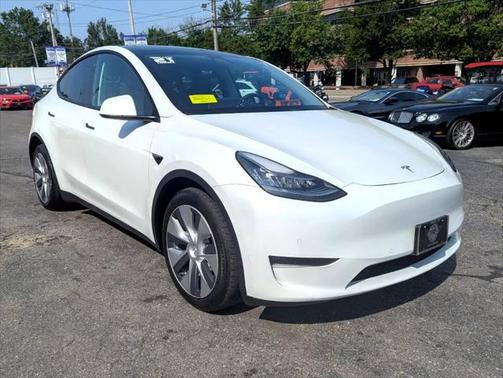 2021 Tesla Model Y Long Range Dual Motor All-Wheel Drive