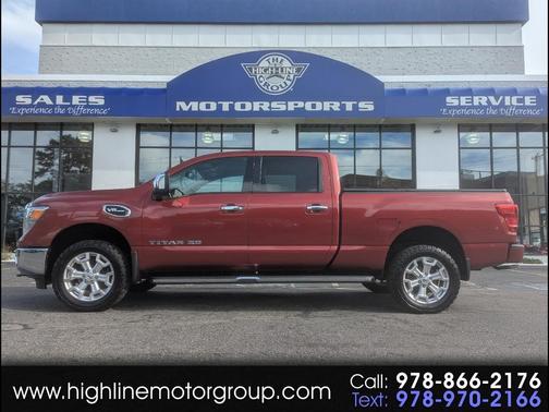 2017 Nissan Titan XD SL