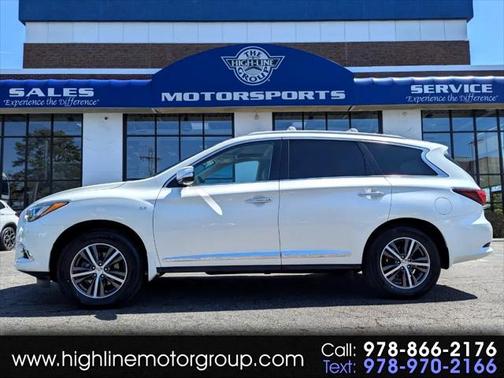 2019 INFINITI QX60 Luxe