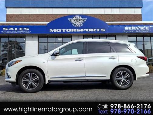 2019 INFINITI QX60 Luxe
