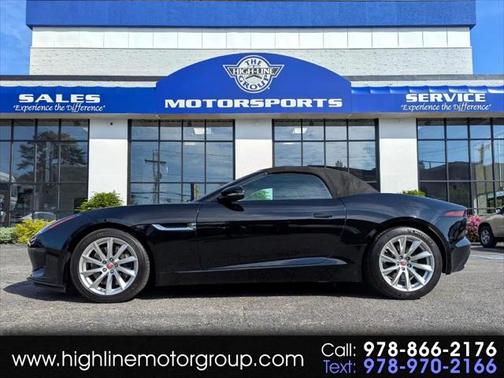 2018 Jaguar F-TYPE 340HP