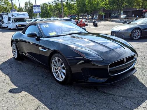 2018 Jaguar F-TYPE 340HP