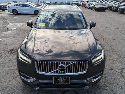 Savile Grey Metallic 2021 Volvo XC90 T6 Inscription