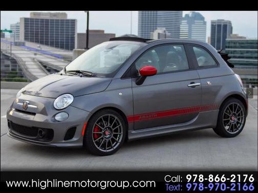 Grigio (Gray) 2013 FIAT 500 Abarth