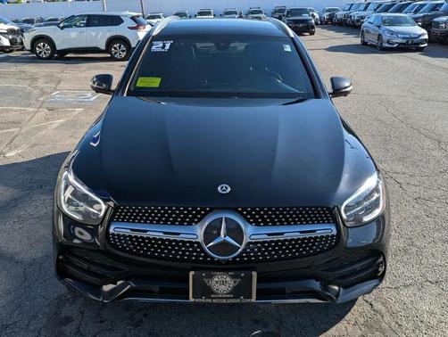 Black 2021 Mercedes-Benz GLC 300 4MATIC