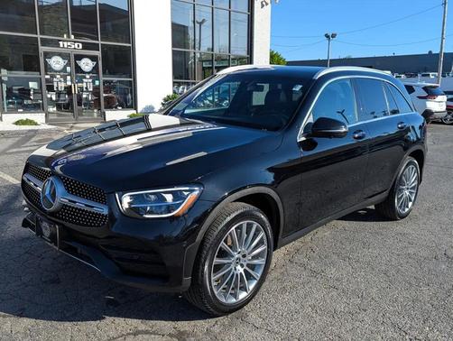 Black 2021 Mercedes-Benz GLC 300 4MATIC