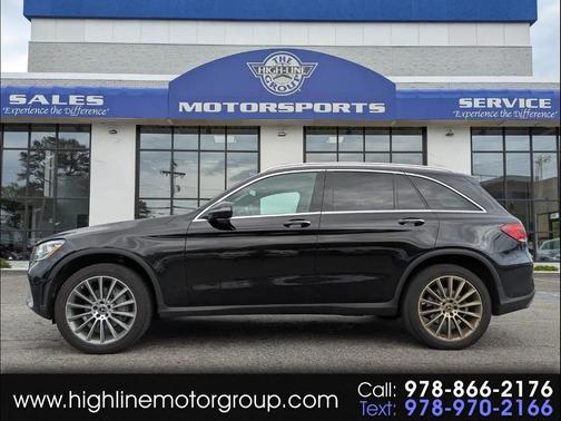 Black 2021 Mercedes-Benz GLC 300 4MATIC