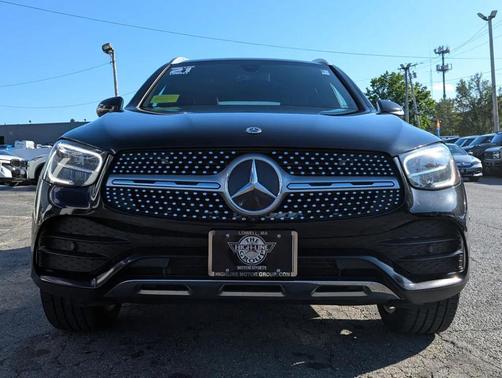 Black 2021 Mercedes-Benz GLC 300 4MATIC