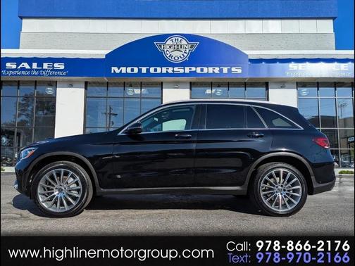 Black 2021 Mercedes-Benz GLC 300 4MATIC