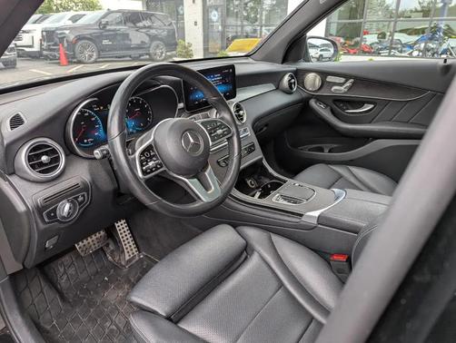 Black 2021 Mercedes-Benz GLC 300 4MATIC