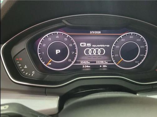 2020 Audi Q5 45 Titanium Premium