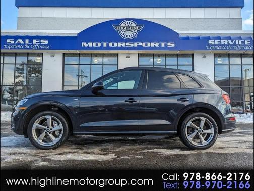 2020 Audi Q5 45 Titanium Premium