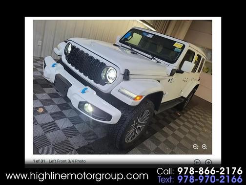 2024 Jeep Wrangler 4xe High Altitude