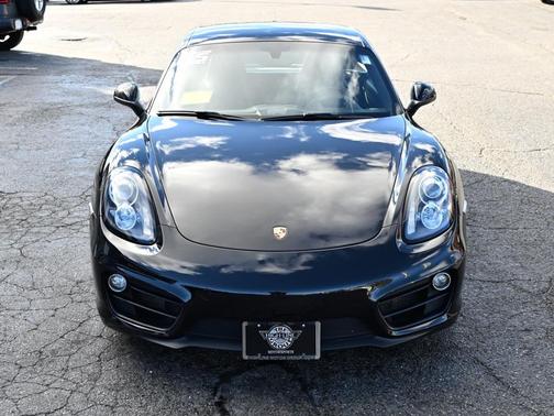 2015 Porsche Cayman 2dr Cpe