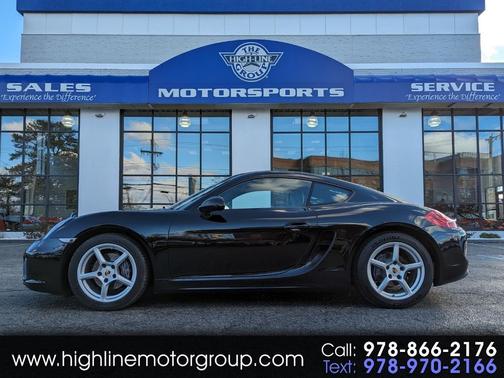 2015 Porsche Cayman 2dr Cpe