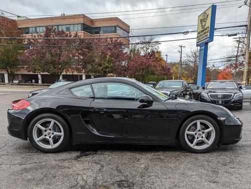 2015 Porsche Cayman 2dr Cpe