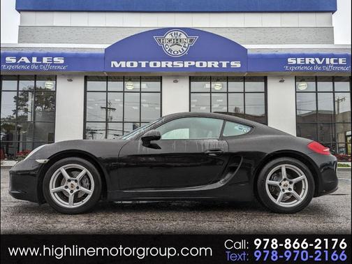 2015 Porsche Cayman 2dr Cpe