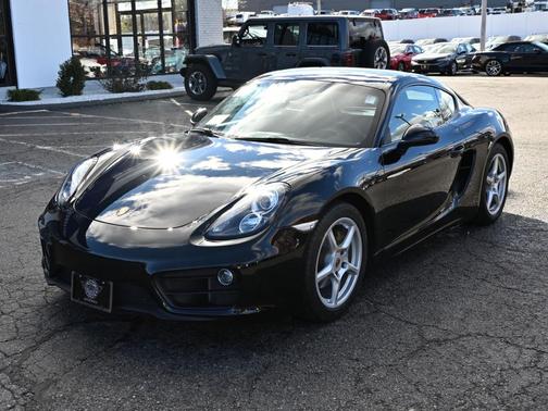 2015 Porsche Cayman 2dr Cpe
