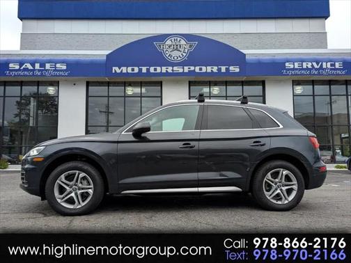 2018 Audi Q5 2.0T Tech Premium
