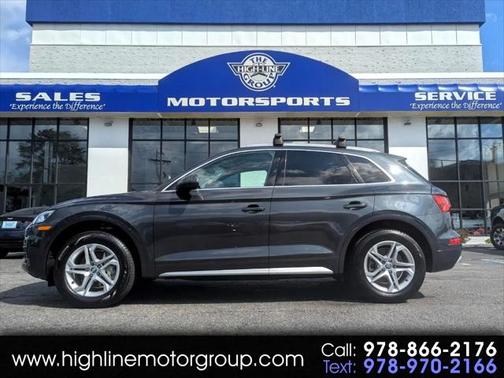 2018 Audi Q5 2.0T Tech Premium