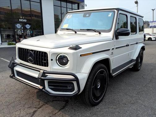 2022 Mercedes-Benz AMG G 63 4MATIC