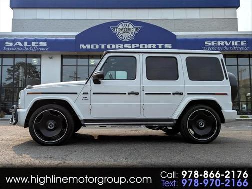 2022 Mercedes-Benz AMG G 63 4MATIC
