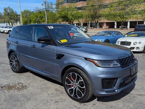 Blue 2019 Land Rover Range Rover Sport HSE Dynamic