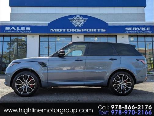 Blue 2019 Land Rover Range Rover Sport HSE Dynamic